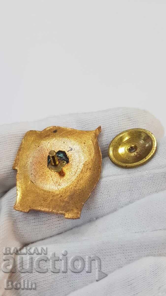 Collectible Communist Badge, Excellent MVR (Ministry of Internal Affairs) - 5