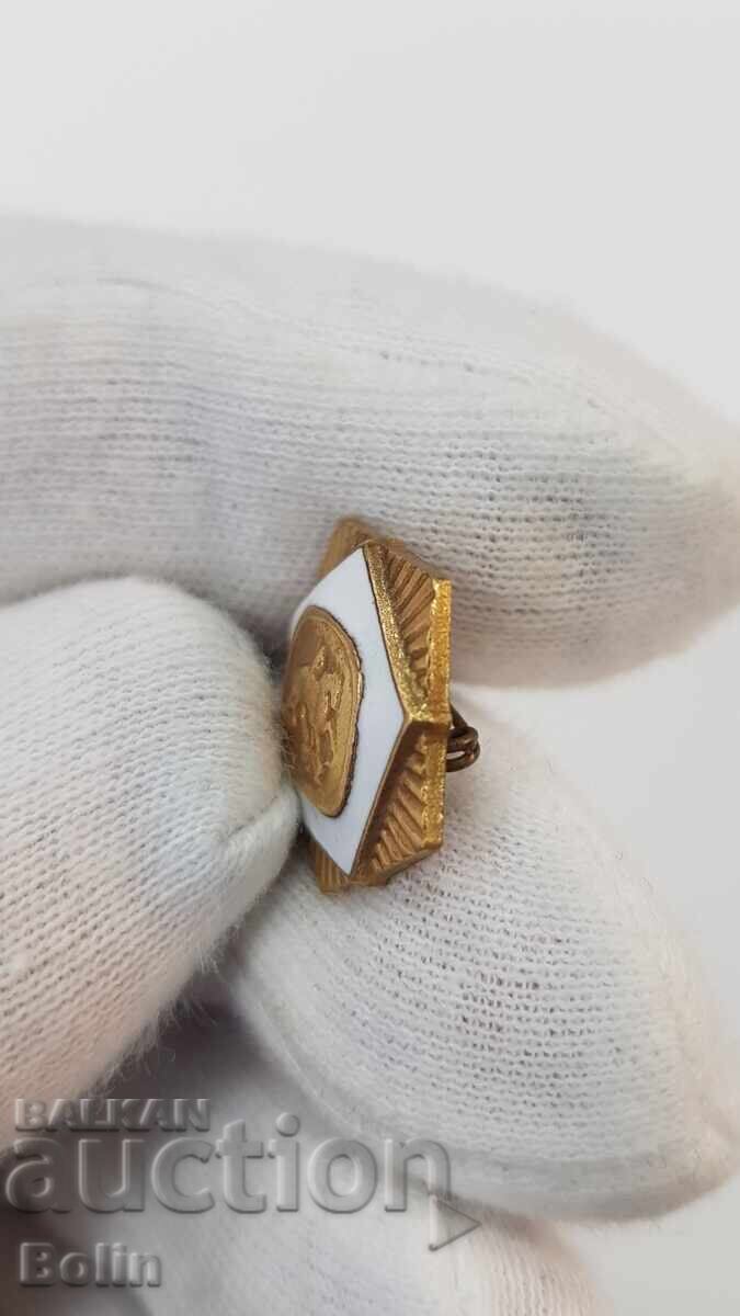 Много рядка миниатюра на орден, знак Мадарски конник с цена € 80.00 | 156.47 лв.