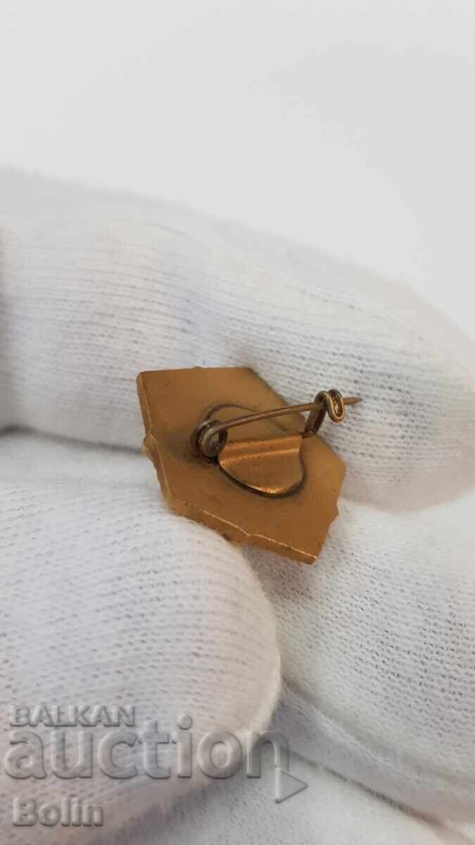 Miniatură foarte rară a ordinului, semnul Cavalerului de Madara - 5 Miniatură foarte rară a ordinului, semnul Cavalerului de Madara - 5