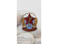 Σπάνιο κομμουνιστικό σήμα, κονκάρδα Πρώτης Τάξης