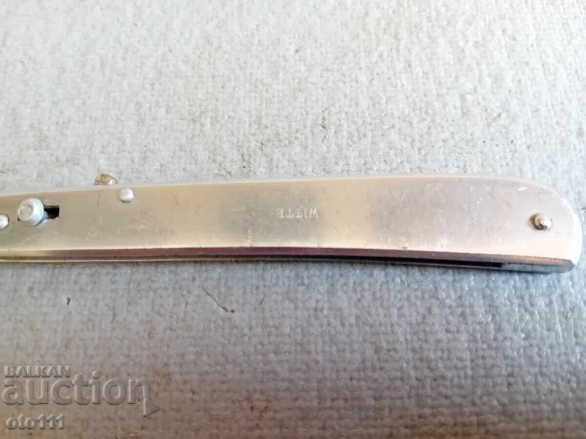 Licitație CUTIT PLIABIL, CUȚIT, LAMĂ CU BLOCARE