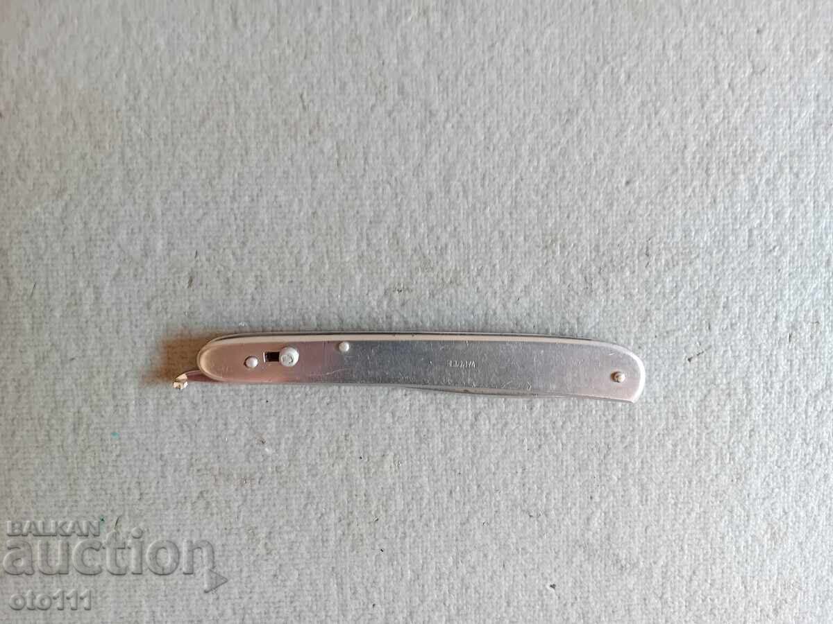 ΣΠΑΣΤΌ ΚΑΛΛΙΤΕΧΝΙΚΌ ΜΑΧΑΊΡΙ, ΜΑΧΑΊΡΙ, ΛΕΠΊΔΑ ΜΕ ΚΛΕΙΔΑΡΙΆ - 6