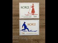 Νορβηγία - Σκι (1975) MNH