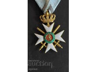 Βασίλειο της Βουλγαρίας, Τάγμα της Ανδρείας, III Τάξης, II Τάξης