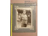Fotografie ofițer militar cu uniformă, Bătălia de la Doiran, 1917