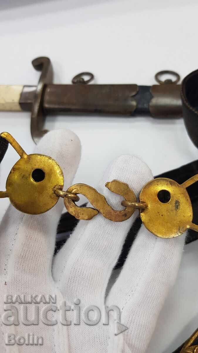 Rare Russian Imperial Naval Officer's Dirk 1900-1915 - 11