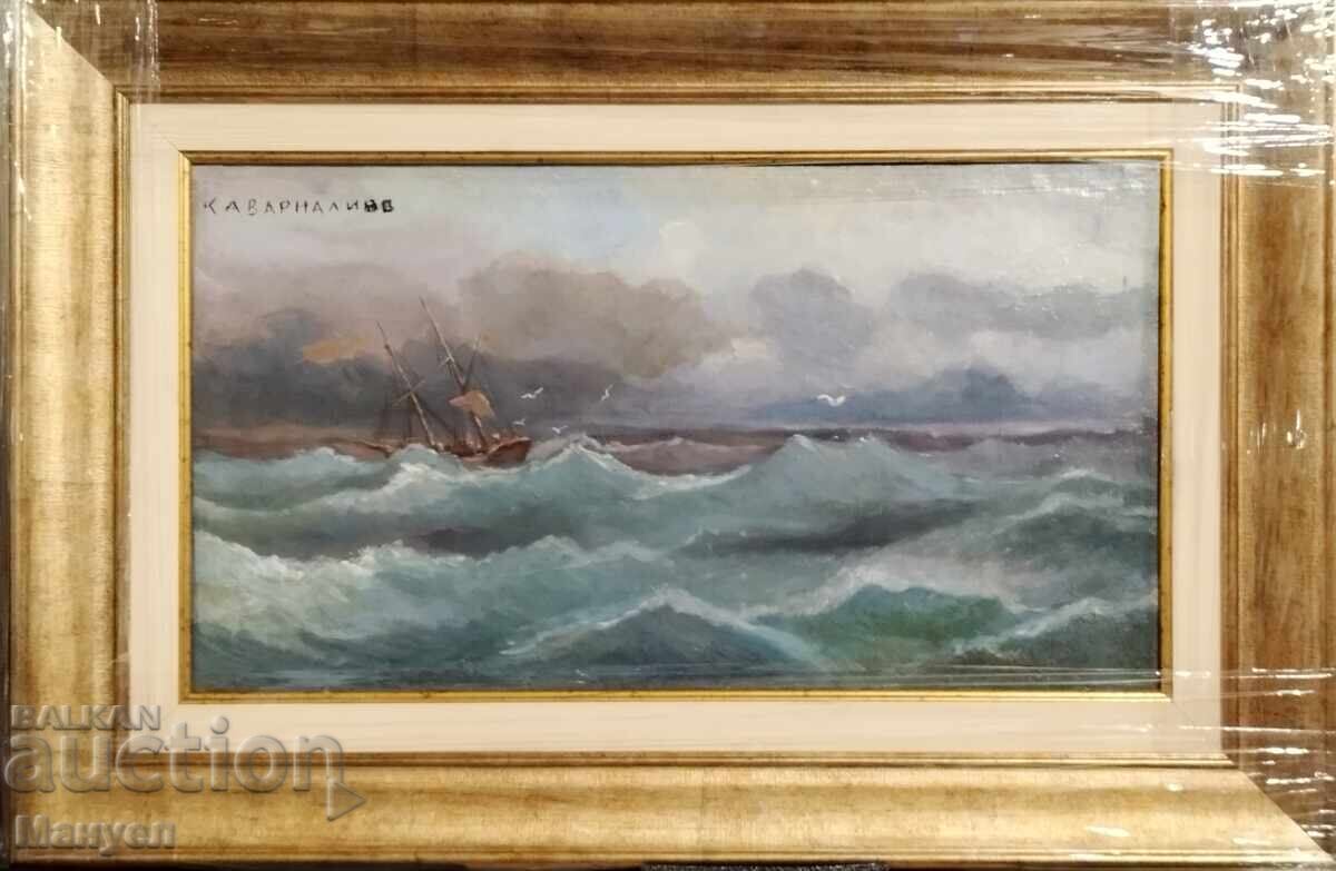 Painting by Hristo Kavarnaliev - 6