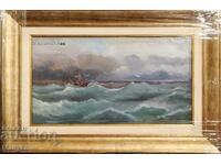 Πίνακας του Χρίστο Καβαρναλίεφ