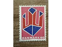 Denmark - Abstract Design (1969) MNH