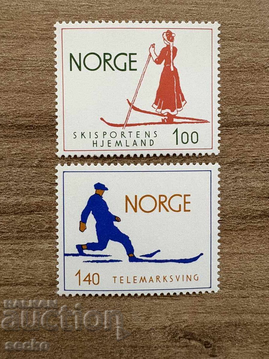 Νορβηγία - Σκι (1975) MNH