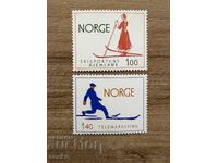 Νορβηγία - Σκι (1975) MNH