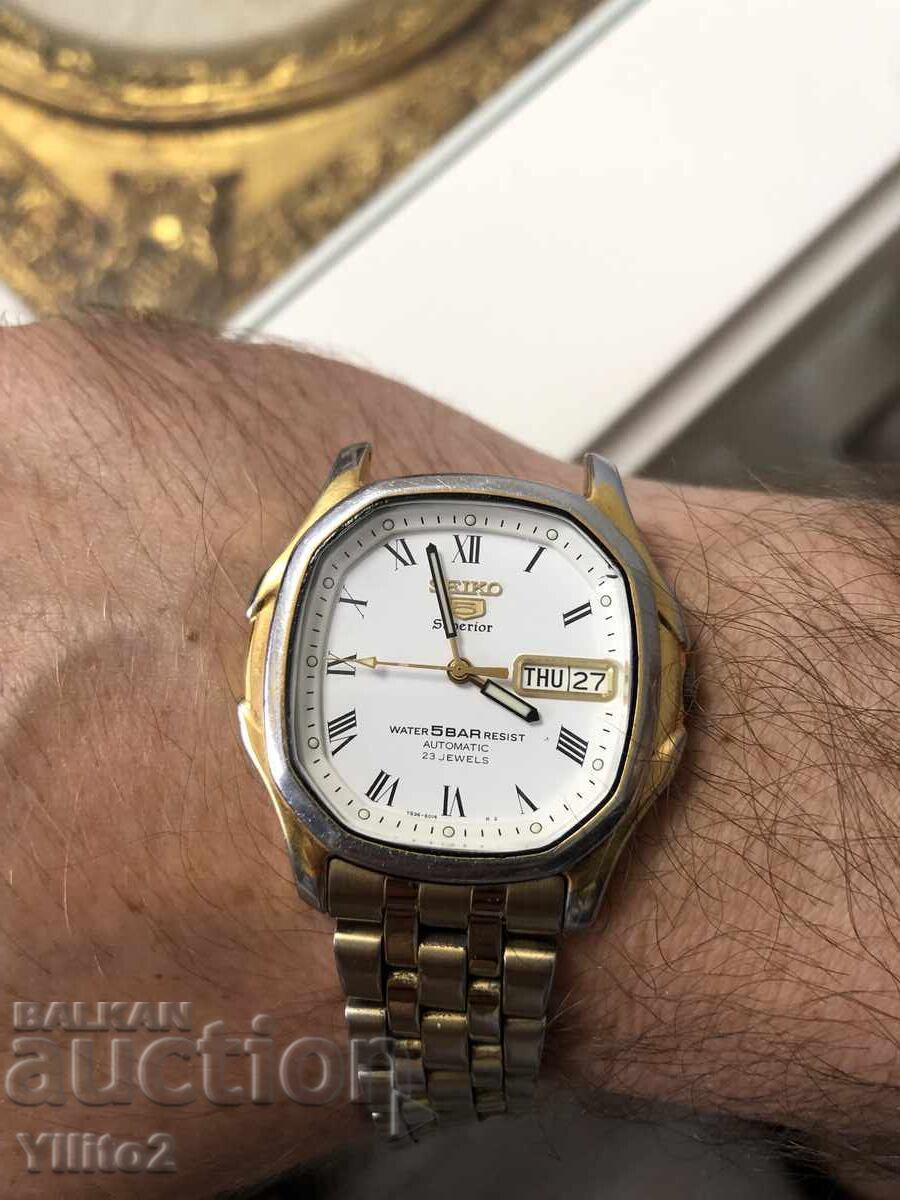 Σπάνιο Seiko 5 superior automatic - 7