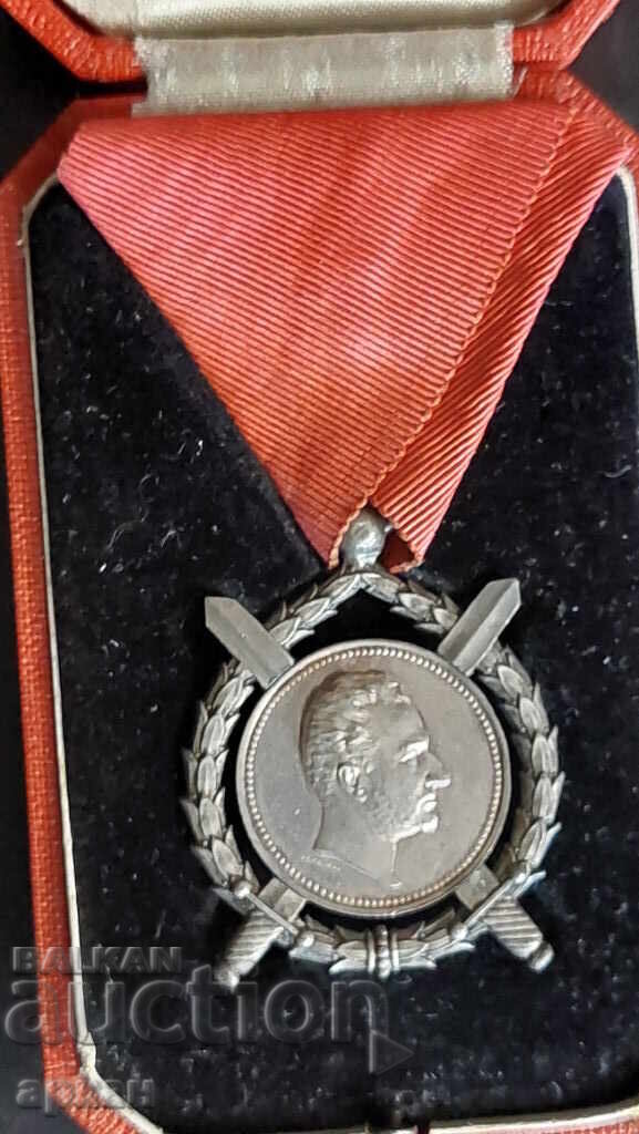 Auction  For Merit of Prince Ferdinand