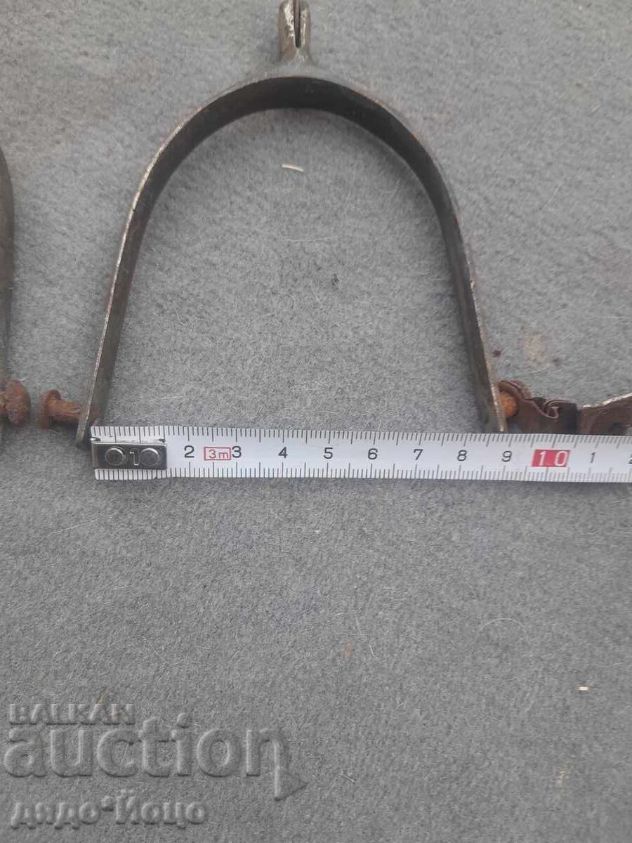 Old bronze cavalry spurs in good condition with price € 35.28 | 69.00 BGN