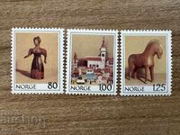 Norway - Christmas Stamps - Old Norwegian Toys (1978) MNH
