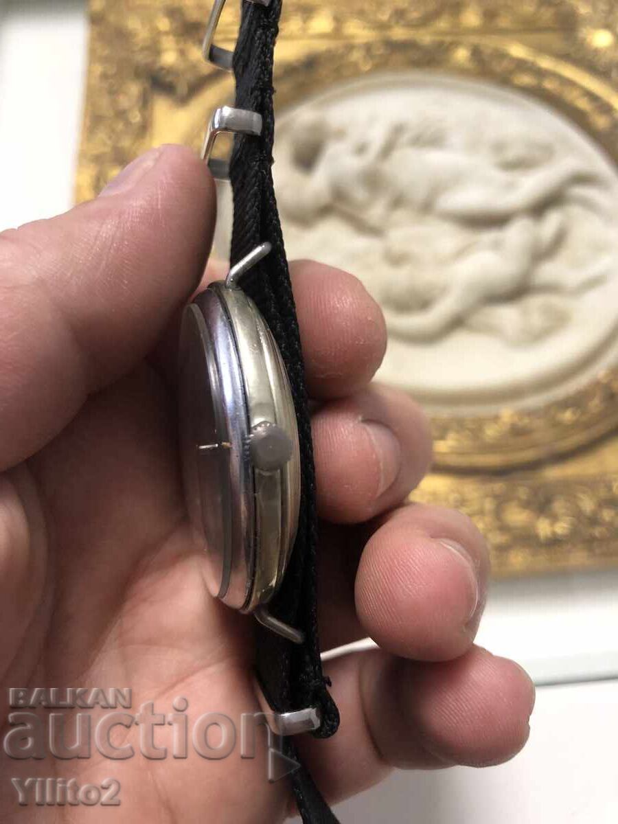 Delivery of Commander's watch