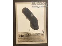 Fotografie balon zmeu dirijabil Bătălia de la Doiran 1918