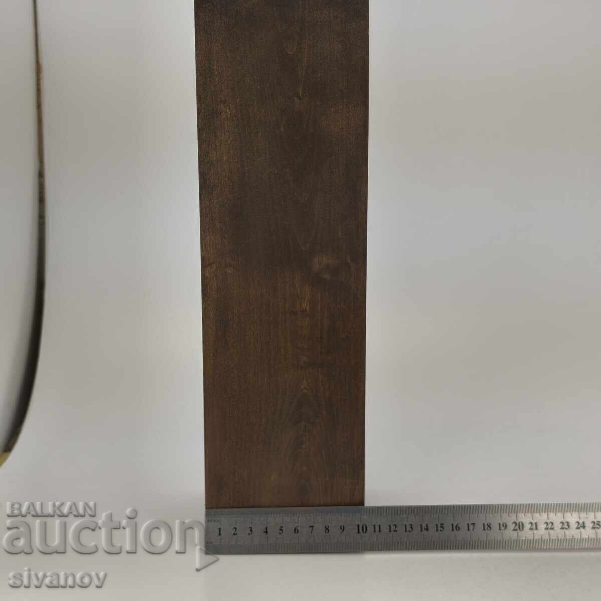 Стара дървена дърво резбована кутия за вино #5973 - 7 Стара дървена дърво резбована кутия за вино #5973 - 7