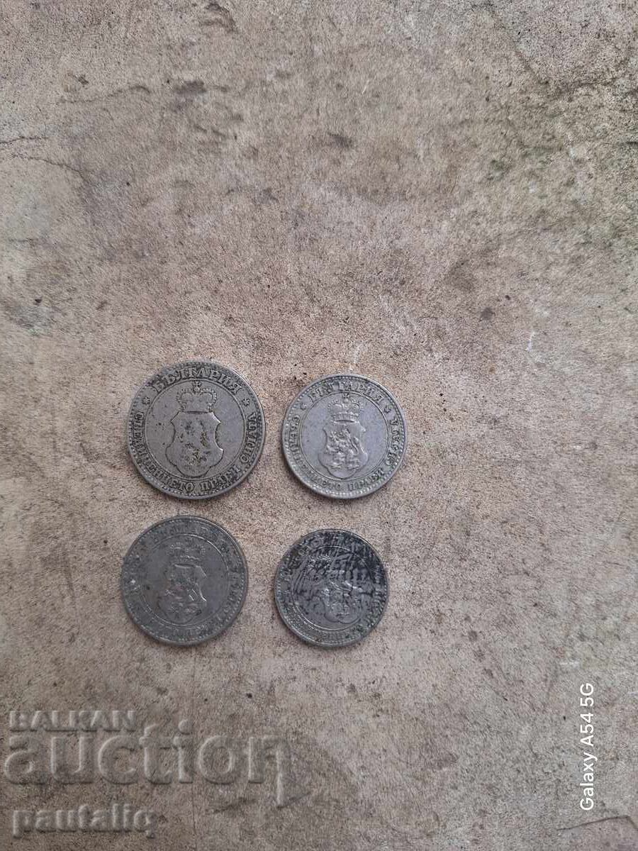 Δημοπρασία Σύνολο νομισμάτων 1906, 1912 και 1913