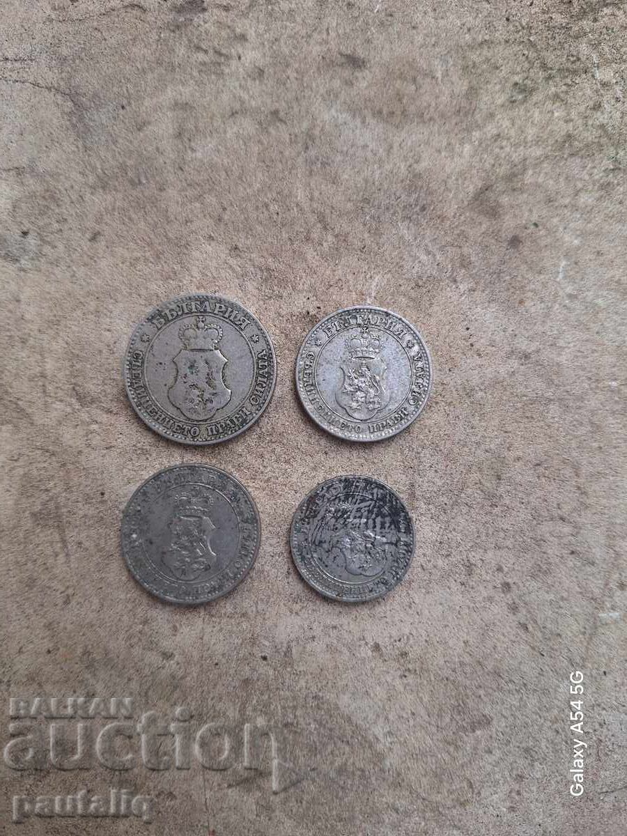 Παράδοση Σύνολο νομισμάτων 1906, 1912 και 1913