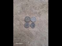 Lot of coins from 1906, 1912, and 1913