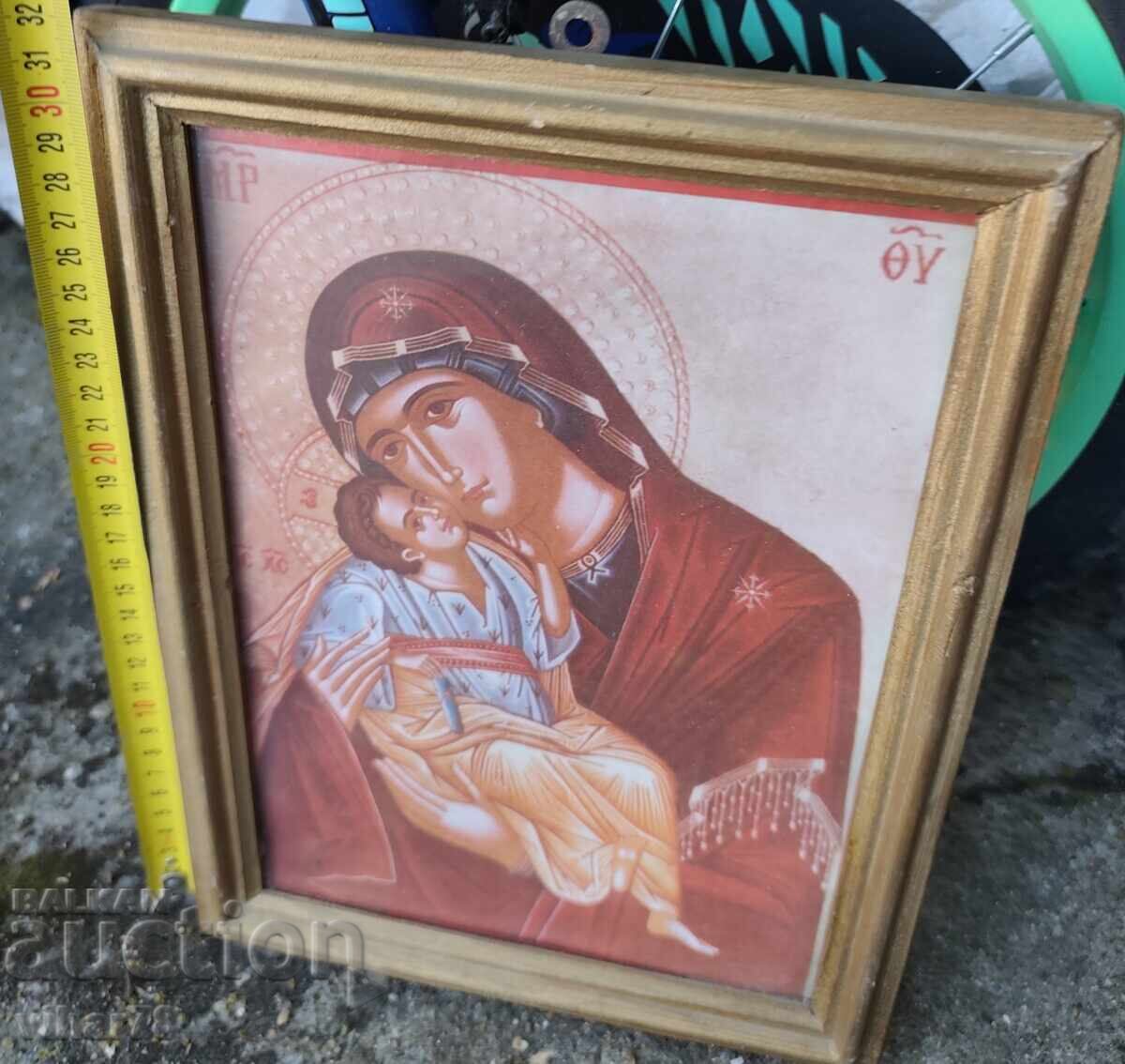 ICON-LITHOGRAPH with price 29.99 BGN | € 15.33