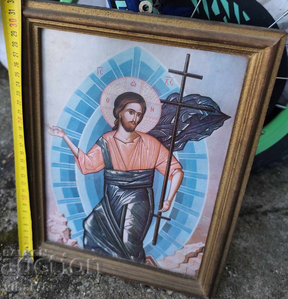 ИКОНА-ЛИТОГРАФИЯ с цена 29.99 лв. | € 15.33 ИКОНА-ЛИТОГРАФИЯ с цена 29.99 лв. | € 15.33