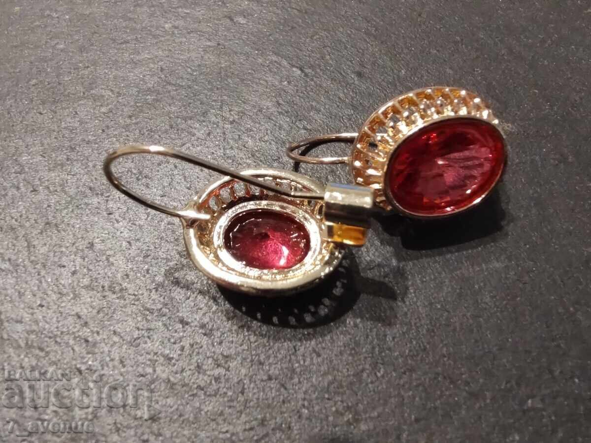 Elegant earrings, very interesting 06/03/2025 with price 169.00 BGN | € 86.41