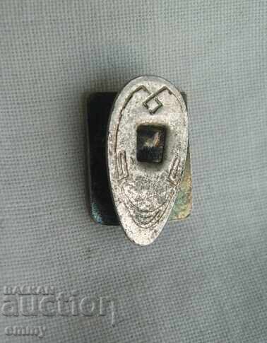 Παλαιό σήμα ποδοσφαίρου - ARONA AS / ΦΚ Αρόνα, Ισπανία με τιμή 6.00 BGN | € 3.07