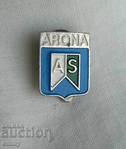 Παλαιό σήμα ποδοσφαίρου - ARONA AS / ΦΚ Αρόνα, Ισπανία