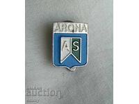 Παλαιό σήμα ποδοσφαίρου - ARONA AS / ΦΚ Αρόνα, Ισπανία
