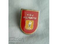 Vechi insignă fotbal - KSV Ingelmunster (Sporting West), Belgia