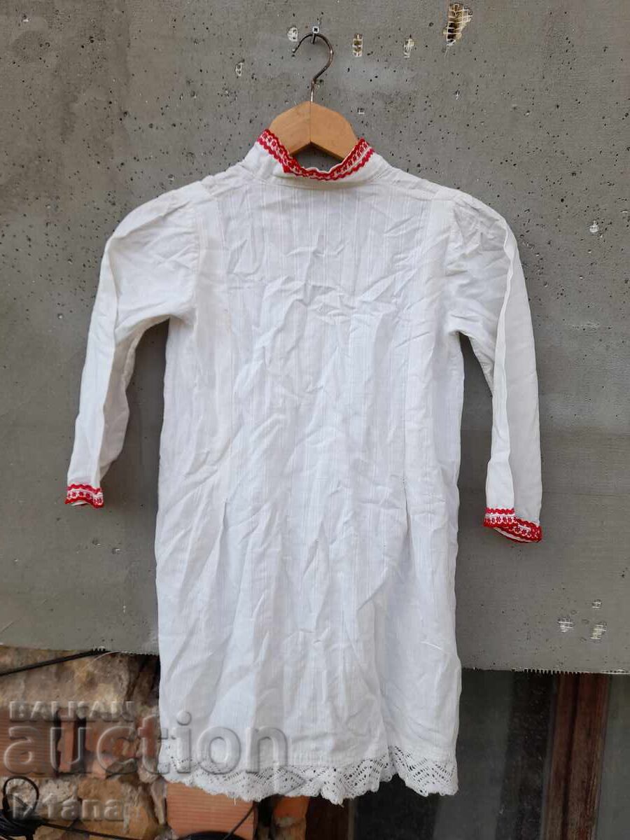 Cămașă etno veche de damă - 5 Cămașă etno veche de damă - 5