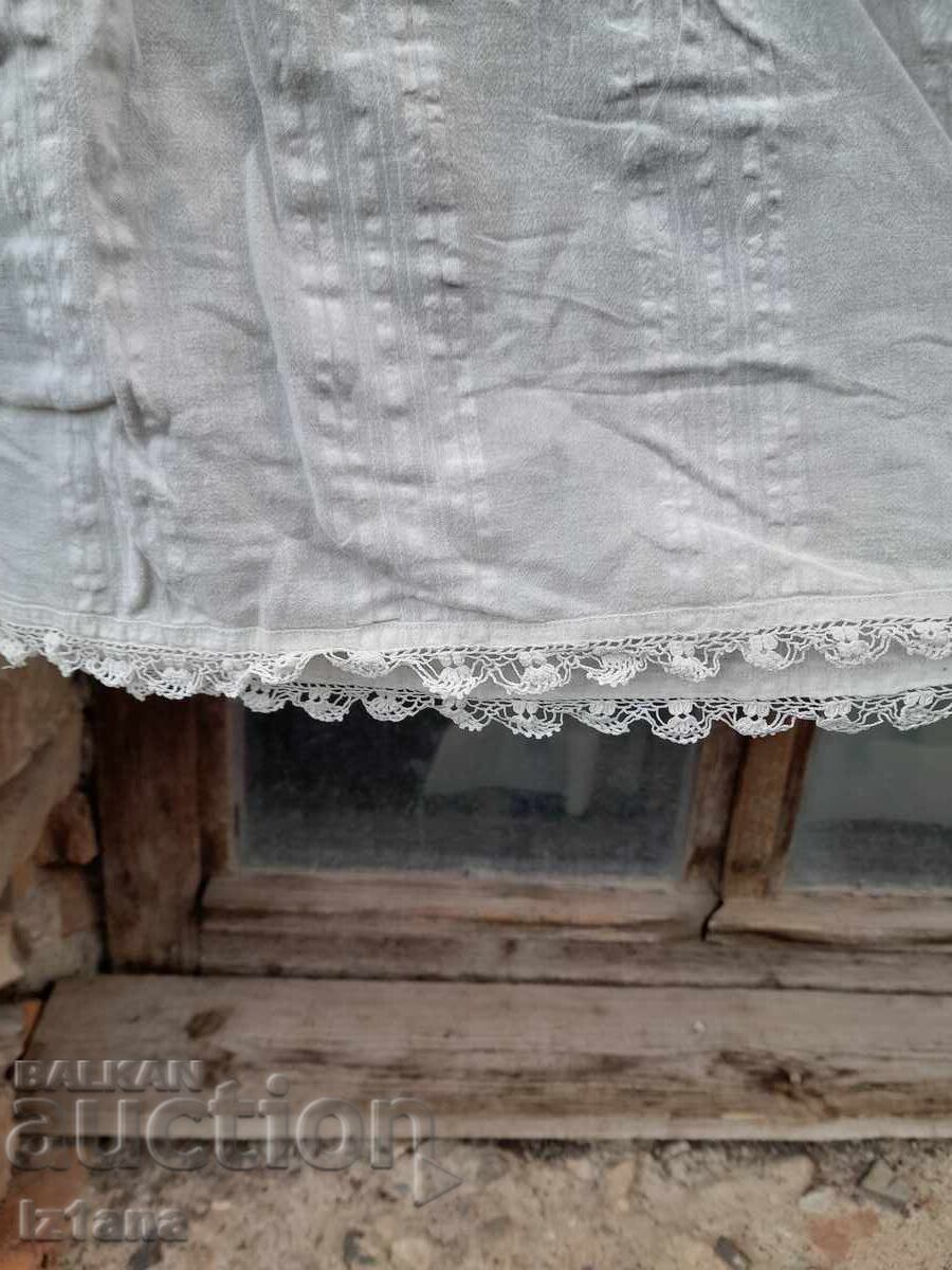 Vintage Women's Fringe Dress Shirt - 5 Vintage Women's Fringe Dress Shirt - 5