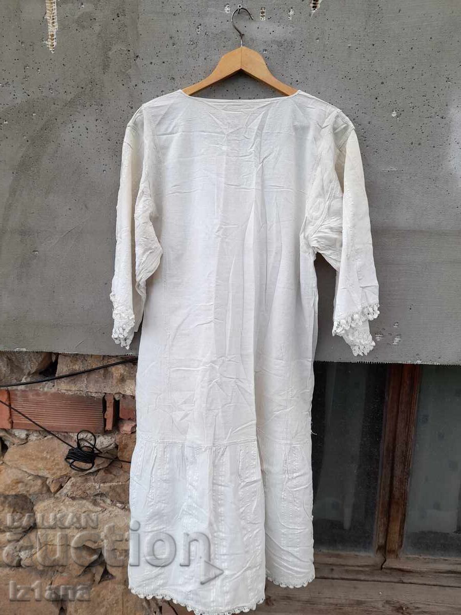 Vintage Women's Fringe Dress Shirt - 6 Vintage Women's Fringe Dress Shirt - 6