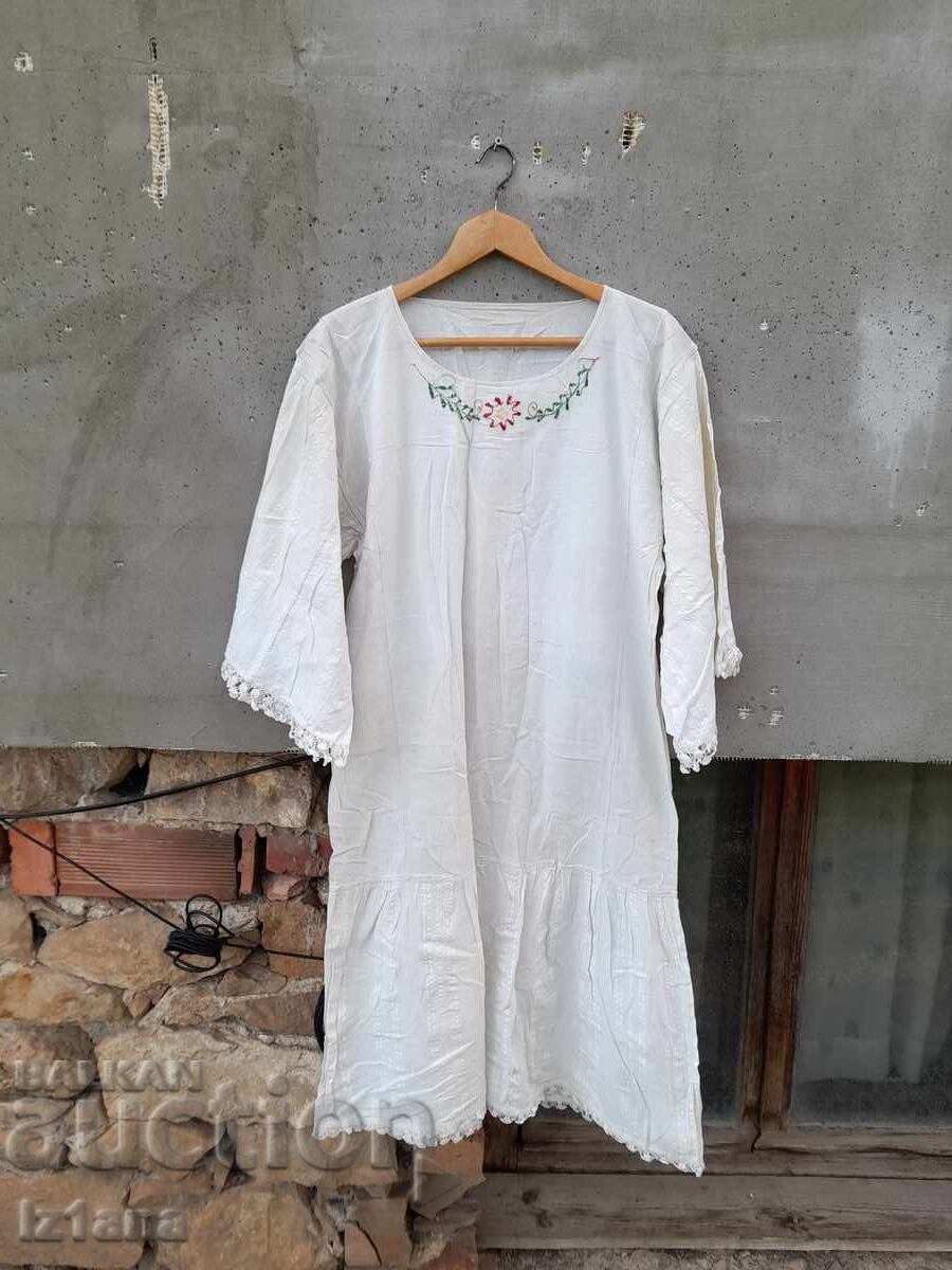 Vintage Women's Fringe Dress Shirt Vintage Women's Fringe Dress Shirt