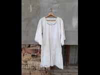 Старинна Женска кенарена риза за носия