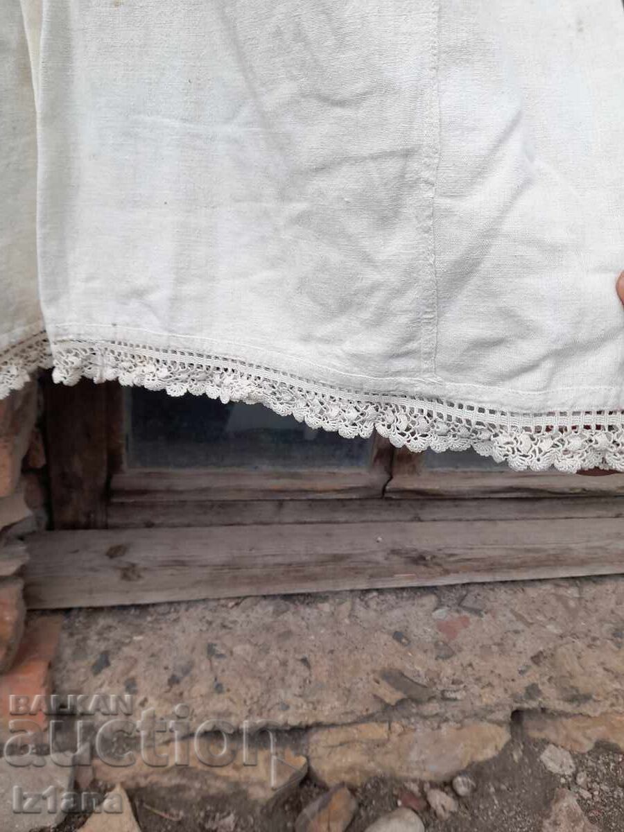 Delivery of Vintage Women's Fringe Dress Shirt Delivery of Vintage Women's Fringe Dress Shirt