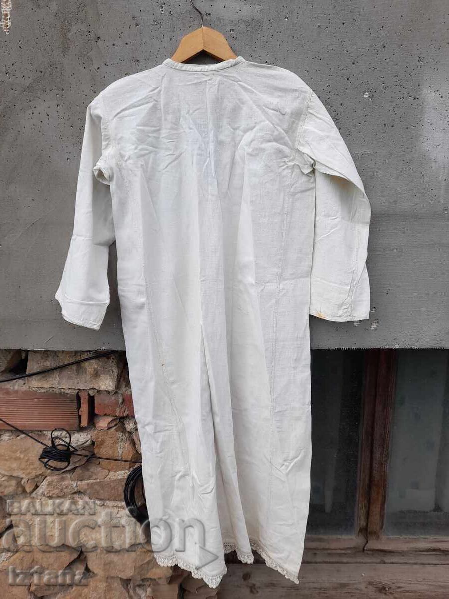 Vintage Women's Fringe Dress Shirt - 5 Vintage Women's Fringe Dress Shirt - 5