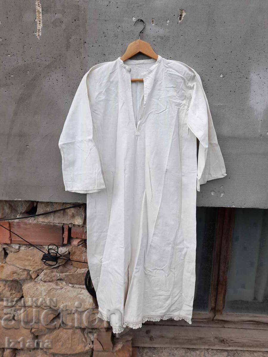 Vintage Women's Fringe Dress Shirt Vintage Women's Fringe Dress Shirt