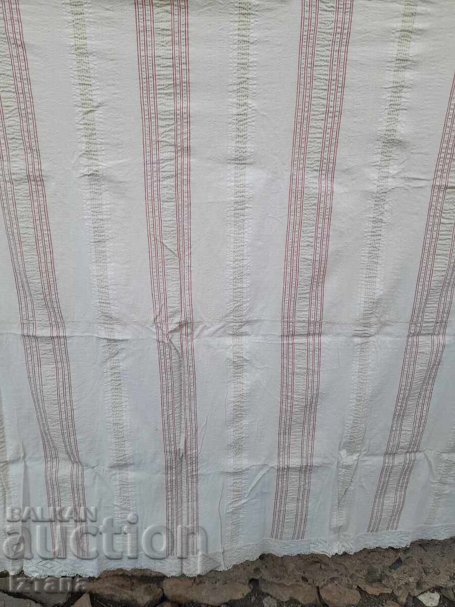 Licitație Cearșaf vechi de cânepă