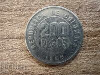 Κολομβία - 200 πέσος (1996)