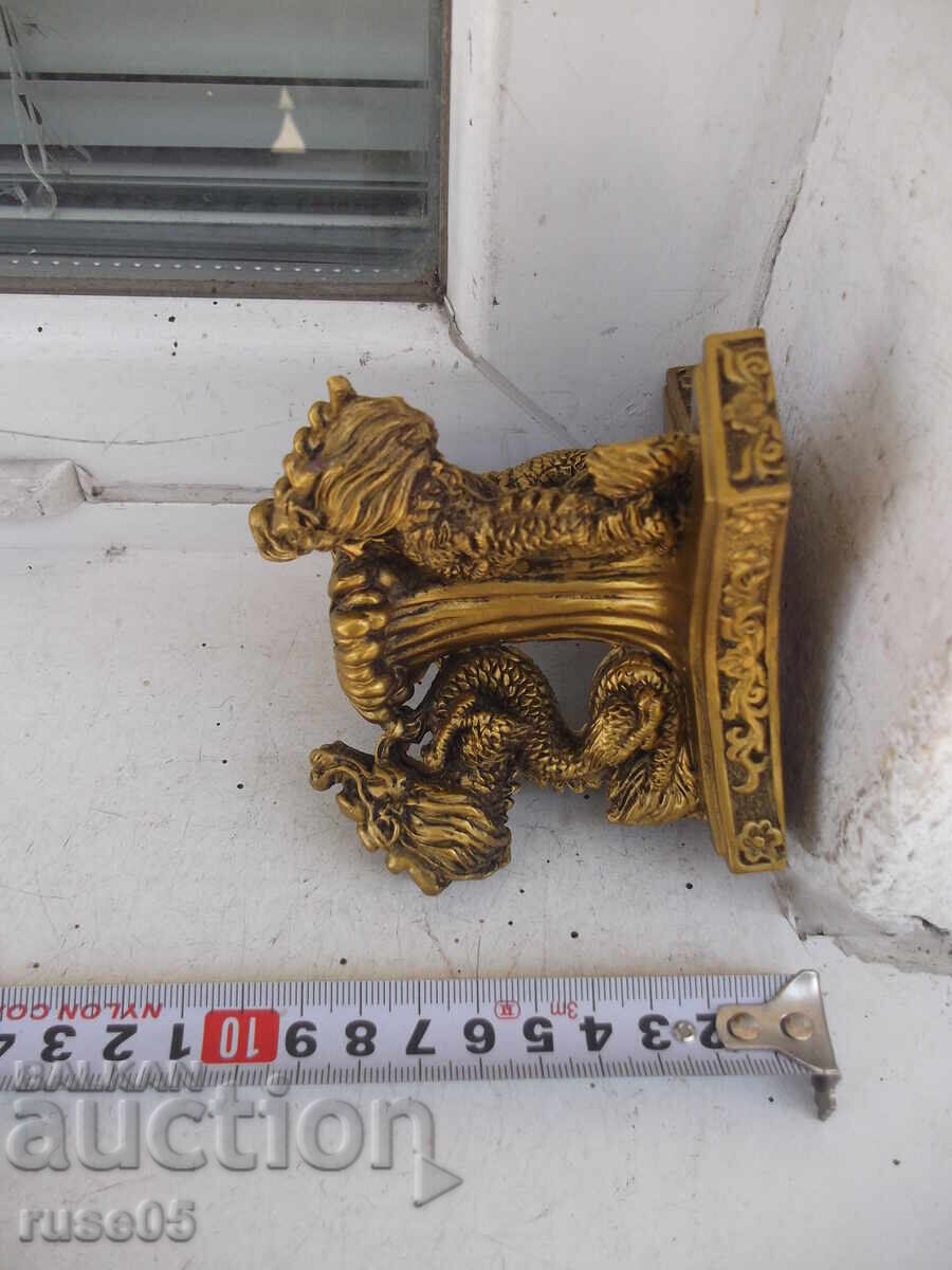 Κηροπήγιο για ένα κερί με τρεις δράκους - 5 Κηροπήγιο για ένα κερί με τρεις δράκους - 5