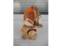 Figură din fructe de mare