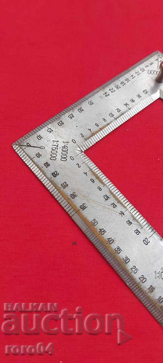 Licitație PATRAT ARTILERISTIC (CADRANT)