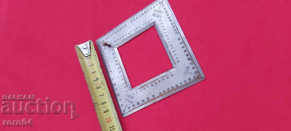 PATRAT ARTILERISTIC (CADRANT) - 5