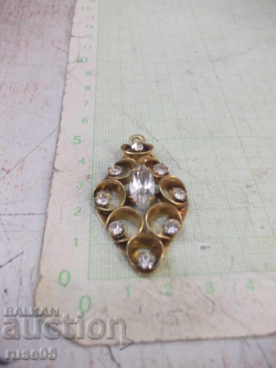 Κρεμαστό κόσμημα με πέτρες με τιμή 10.00 BGN | € 5.11