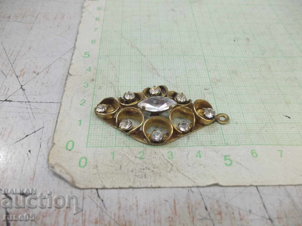 Δημοπρασία Κρεμαστό κόσμημα με πέτρες