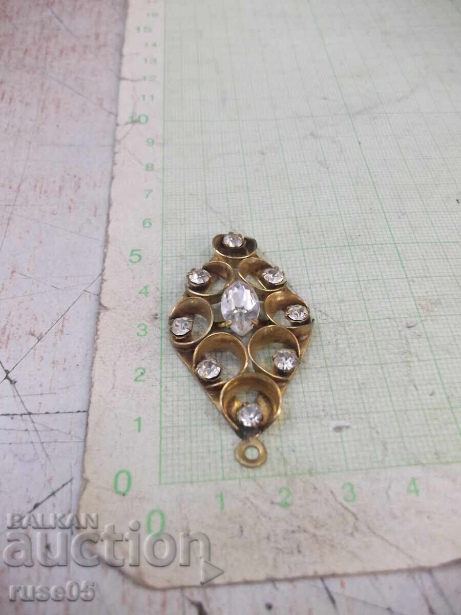 Παράδοση Κρεμαστό κόσμημα με πέτρες