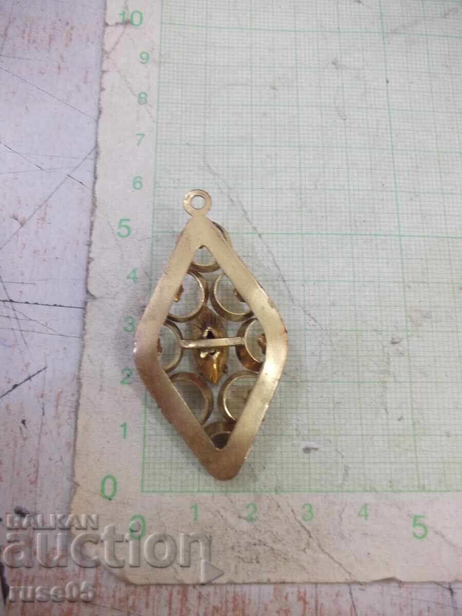 Κρεμαστό κόσμημα με πέτρες - 5